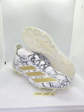 Adidas Adizero Electric.1 2 'Exotic Speed - White Gold' JQ0028 Men's Size 14 NEW